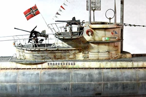 Submarino VII C /41 revell 05163 - Imagen 1 de 12