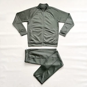 $155 NWT Men's GAP French Terry Tracksuit Set Run Jacket Pants Joggers XS-SMALL - Picture 1 of 13