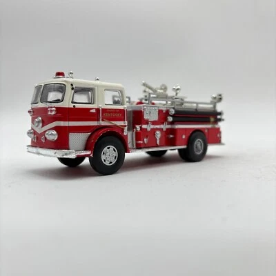 MODELLINO CAMION POMPIERI SEAGRAVE K-TYPE PUMPER - DEL PARDO - SCALA 1:64 - Immagine 1 di 4