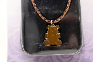 Great Eastern Ouran High School Host Club Bear Necklace NIP - Picture 1 of 7