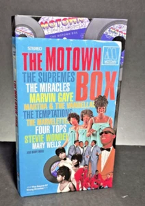 The Motown Box 4 CD Set – Supremes, Marvin Gaye, Stevie Wonder, More - Picture 1 of 3