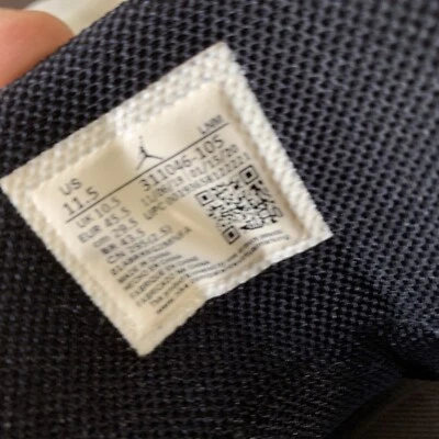 Кроссовки AIR JORDAN Dub Zero белые цементные 311046-105 хороший размер 11,5 - Изображение 1 из 4