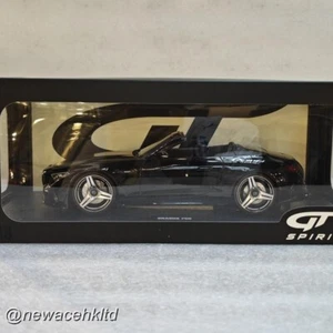 BRABUS 750 BODO BUSCHMANN EDITION OBSIDIAN BLACK 2023 GT Spirit 1/18 #GT503 - Picture 1 of 2