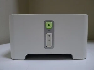 Reproductor de medios digitales Sonos Connect Zone compatible solo con S1 #D660C - Imagen 1 de 9