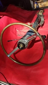 1967 DODGE MONACO TILT TELESCOPIC STEERING COLUMN - Picture 1 of 13