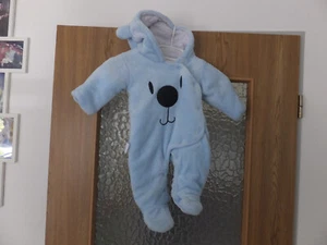Jungen weicher Schneeanzug Größe 62/68 Blau - Bild 1 von 1