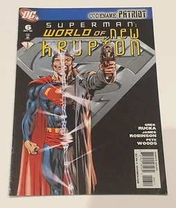 Superman - World Of New Krypton - Codename: Patriot - Rucka, Robinson, Woods - Imagen 1 de 1