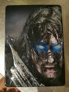 Shadow of mordor Steel Book limited collectors edition. Complete. Rare. Xbox 360 - Picture 1 of 4