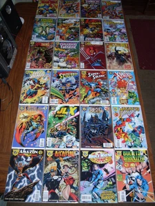 Amalgam NM Complete Set of 24, DC/Marvel, Batman Spider-Man, X-Men Wolverine - Picture 1 of 24