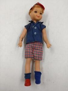 Vintage 1967-1968 Mattel 3590 Todd Doll -Barbie Skipper Tutti Little Brother