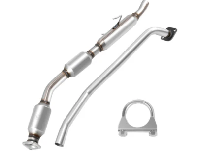 Fit For 2009-2013 Toyota Corolla With Resonator 1.8L l4 Catalytic Converter  Foto 1 de 4