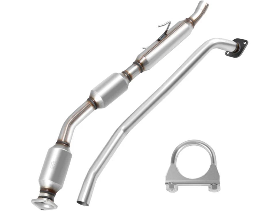 Fit For 2009-2013 Toyota Corolla With Resonator 1.8L l4 Catalytic Converter  Foto 1 de 4