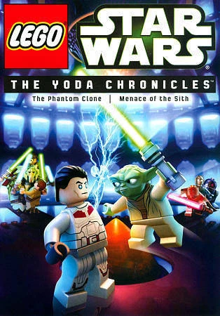LEGO Star Wars: The Yoda Chronicles (DVD, 2014)