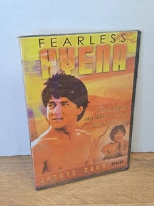 Fearless Hyena - Jackie Chan - RARE Out of Print - DVD - NEW Sealed - Picture 1 of 4