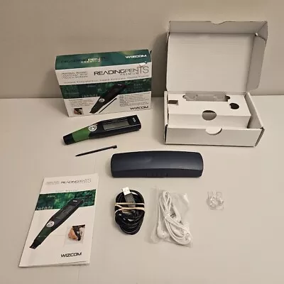 Wizcom ReadingPen TS Premium Text reader Personal Reading Assistant Touch screen - Image 1 of 4