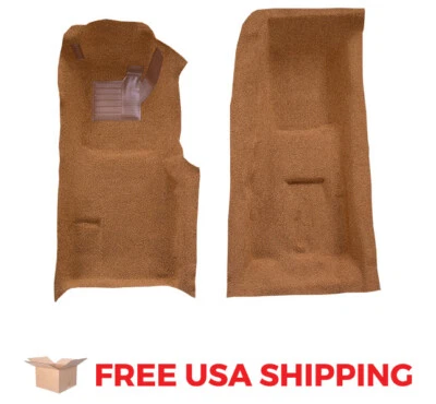 FITS 1971-1975 Chevrolet Corvette 4spd Front with Pad Loop Carpet - Imagem 1 de 4