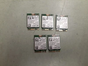 (5) Dell Latitude 7265NGW Laptop Wireless WiFi Card 81WMJ 081WMJ - Bild 1 von 3