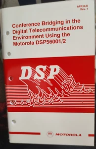 Motorola (Digital Signal Processors) DSP manuals 1993 - Picture 1 of 32