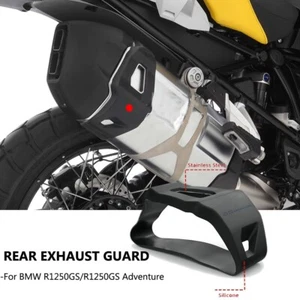 For BMW R1250GS R1250GS Adventure Rear Exhaust Muffler Protector Guard Shield - Foto 1 di 11
