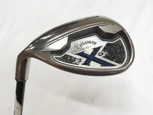 Used LH Callaway X20 Lob wedge Callaway 75g Regular Flex Graphite Shaft - Picture 1 of 6
