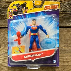 2017 Mattel, Justice League Action, DC Comics, Superman, NIP - Picture 1 of 4