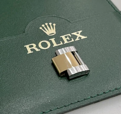 100% OEM Rolex Submariner GMT Daytona Link 18k Yellow Gold 16713 16613 16523 - Image 1 of 4