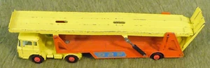 Matchbox King Size No K-II , DAF Car Transporter , 1969 , England , 22x4x5,5 cm - Bild 1 von 9