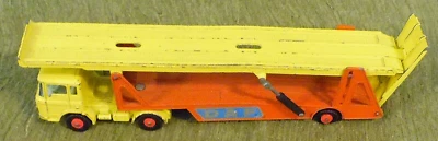 Matchbox King Size No K-II , DAF Car Transporter , 1969 , England , 22x4x5,5 cm - Bild 1 von 4
