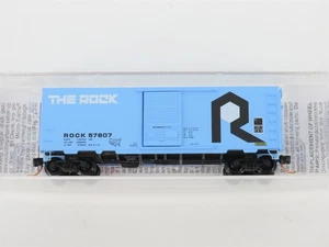 N Micro-Trains MTL 73020 ROCK Rock Island & Pacific Single Door Box Car 57607 - Picture 1 of 15