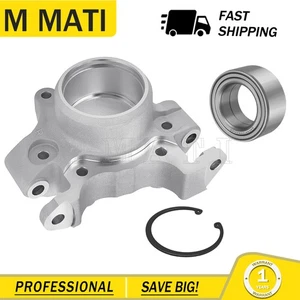 Right Wheel Bearing Carrier & Bearing Ring for Polaris RZR XP 4 TURBO 2017-2021 - Picture 1 of 13