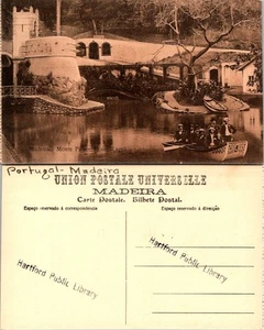 Postal de colección - Portugal MADEIRA Monte Palace Hotel (Lago) principios de 1900 - Imagen 1 de 1
