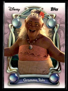 2025 Topps Disney Wonder #91 Gramma Tala - Picture 1 of 2