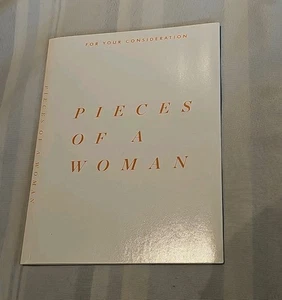 Pieces Of A Woman FYC DVD Netflix Awards Screener For Your Consideration FYC F/s - Picture 1 of 3