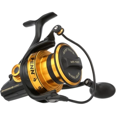 Carrete giratorio de fundición larga Penn Spinfisher VII 6500 arrastre delantero Foto 1 de 4
