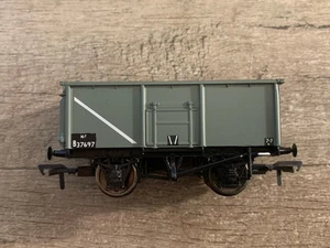 Bachmann 37-250G OO Gauge 16 Ton Mineral Wagon BR Grey Boxed - Picture 1 of 8