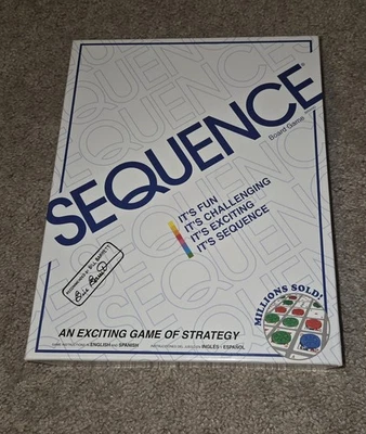 Sequence board game - Image 1 of 4