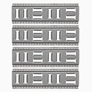 16 in. Fast-Track E-Track USA Galvanized Steel Horizontal Vertical, Logistic - Picture 1 of 9