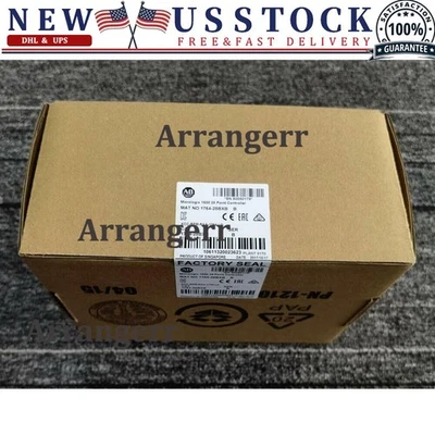 AB 1764-28BXB SER B MicroLogix 1500 28 Point Controller US Free Tax - Image 1 of 4