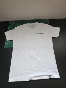 In4mation In4Motors Men’s Medium T-Shirt Shirt White Praise The Lowered - Picture 1 of 7