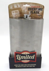 Overtime Flask 64oz Stainless Steel XL Large Party Jumbo Liquor 1/2 Gallon - Picture 1 of 3