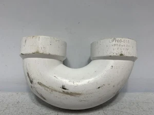 Lesso LP700-015 Return Elbow 1-1/2" PVC DWV HxH - Picture 1 of 4