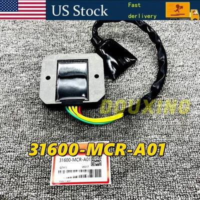 Regulador de voltaje rectificador para Honda VT750DC Shadow Spirit 01-07 31600-MCR-A01 Foto 1 de 4