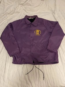 Vintage Chalk Line Coach Jacket XL - Lassen Little Grizzlies Youth Football - Picture 1 of 9