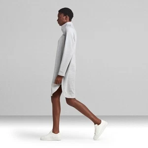 EUC G-STAR RAW, Damen Pulloverkleid mit offenem Kragen Größe L - Bild 1 von 14
