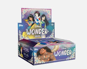Caja de hobby Topps Disney Wonder 2025 cantidad sellada - Imagen 1 de 1