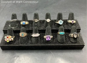 925 Silber Ring Konvolut 56,31 - Bild 1 von 6