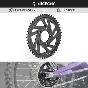 NICECNC Rear Sprocket 48T For Surron light bee X S L1E Fit Segway X160 X260 - Picture 1 of 10