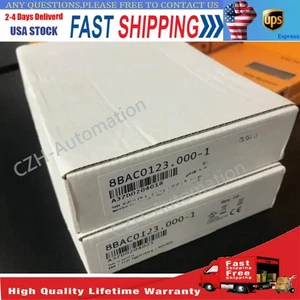 1PC New In Box B&R 8BAC0123.000-1 PLC Module - Picture 1 of 1