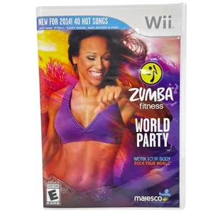 Zumba Fitness World Party Wii gioco - Foto 1 di 3