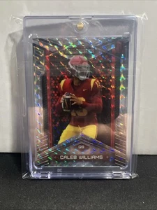 Caleb Williams 2023 Wild Card Alumination (RC) /75 USC Chicago Bears - Picture 1 of 3